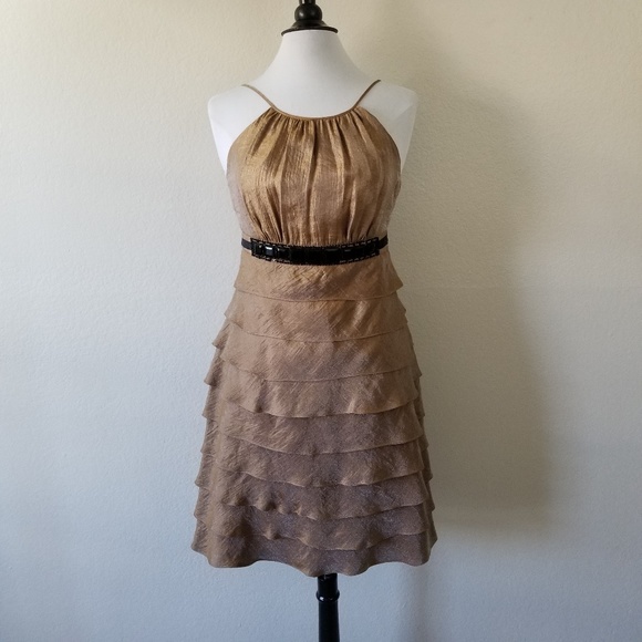 I.N. Studio Dresses & Skirts - SOLD 💫 I.N. STUDIO A-Line Midi Copper Dress 6